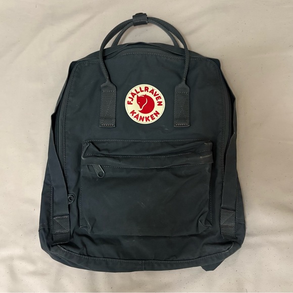 Fjallraven Handbags - Fjällräven Classic Backpack, Navy Blue, One Size